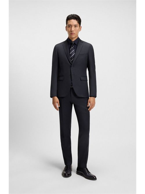 Giacca extra slim fit in serge di lana vergine BOSS | H-REYMOND401-50469181